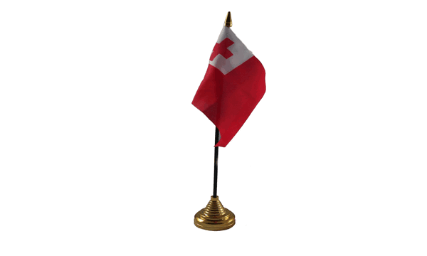 Tonga Table Flags